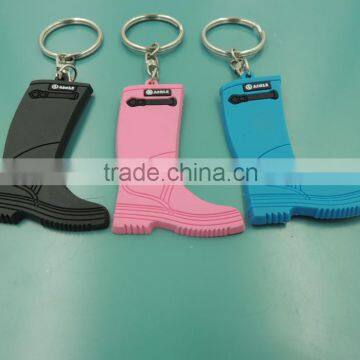 2015 Hot Sale 3d Soft Pvc Keychain for Promotional Gift photo-4