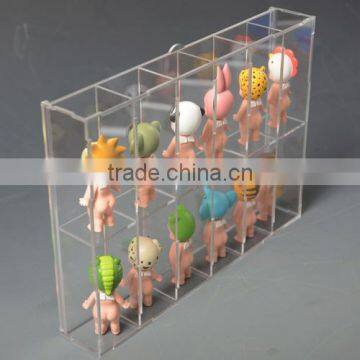 Custom Clear Acrylic Plastci Toy Display Cases photo-2