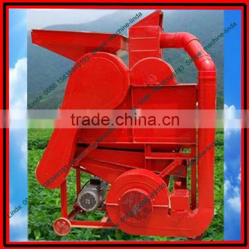 Automatic small peanut shelling machine