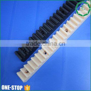 High density cnc machining plate board plastics POM gear rack