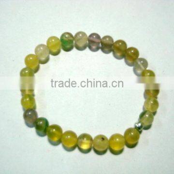 Fluorite Stretch bracelets