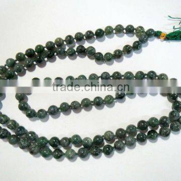 109 bead indian prayer bead necklace