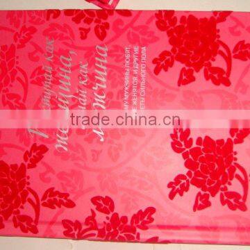 custom binding printing hard cover book/catalogue bool printing book