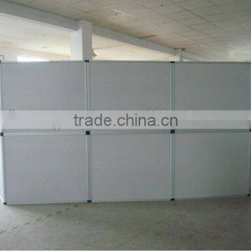 Customized exhibition display panel