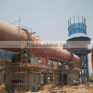 Energy-saving rotary kiln for activated carbon with large capacity