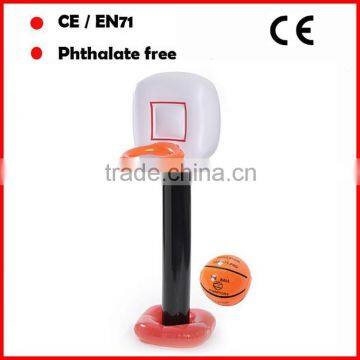 Inflatable indoor Basketball Hoop and basketball set