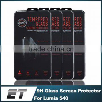 Manufacturer China Wholesale 2015 Hot Products 0.33mm 9H Scratchproof 2.5D Tempered Glass Screen Protector For Nikia Lumia 540