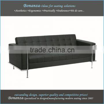 8090# Office Sofa Design, Leather Office Sofa, Modern Design Office Sofa Set