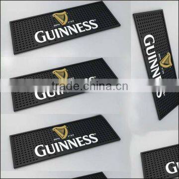 Polished Micro Injection bar mat with soft pvc