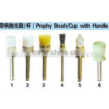 Cheap Disposable Dental Colorful Teeth Hard Plastic Prophy Cup