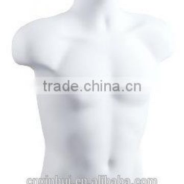 Top selling half body mannequin with hanger