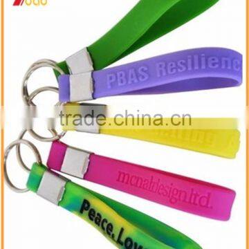 2015 Fashion Silicone Key Chain