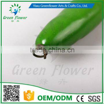 Greenflower 2016 Оптовая продажа искусственных фруктов - огурцов. Китайские ручной работы формы фруктов для декорации школ и ресторанов photo-3