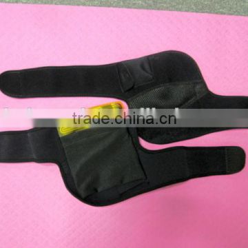 Neoprene heating knee pads for arthritis