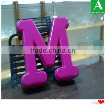 Vacuum Thermoformed Letter Light Box Make by PMMA Plastic photo-5