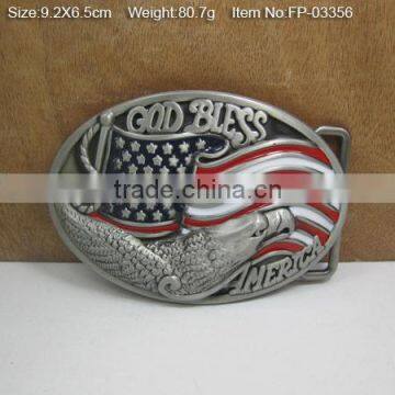belt buckle with Rhinestones Cross belt buckle with Rhinestones