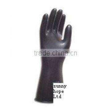 butyl rubber glove