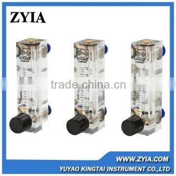 LZM-4T panel type small air flow meter/gas flow meter/ro gas flowmeter
