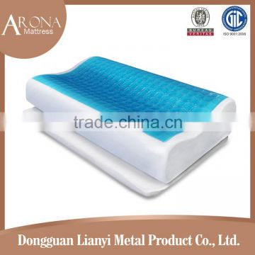 Hot selling memory foam pillow gel/ cool gel memory foam pillow / concave gel memory foam pillow                        
                                                Quality Choice