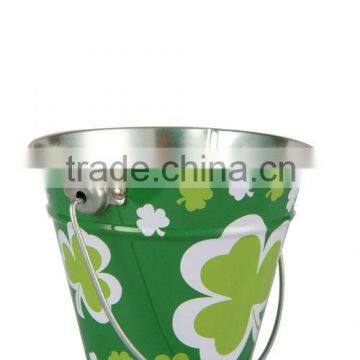 small tin bucket