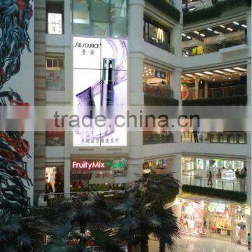 store with AD display, display, led display