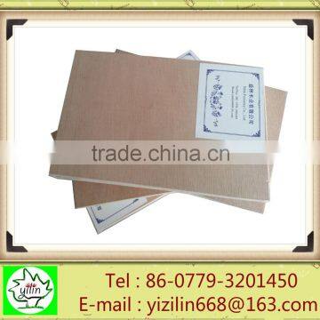 Plywood Type Indoor Construction Grade and Packing Grade Usage High Quality Board