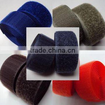 Colored nylon high quality hook and loop magic tape