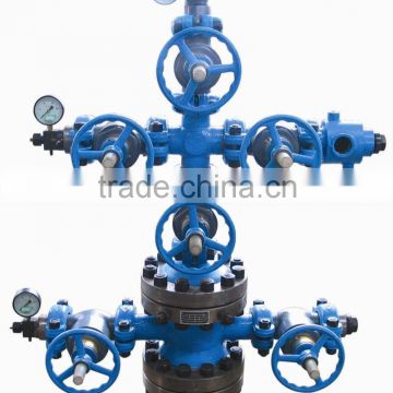 Wellhead and Christmas Tree for Oil Drilling Equipment API Standard