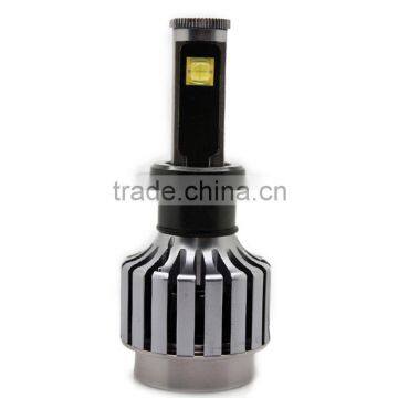 2016 Newest Cooling Fan System DC 12-24V LED Headlight Car H7 LED Headlight , High Power LED Headlight photo-4