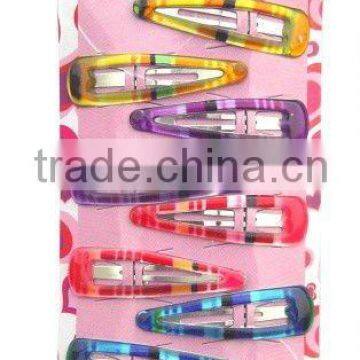 10 PCS FASHION DRAWING PP SNAP CLIP