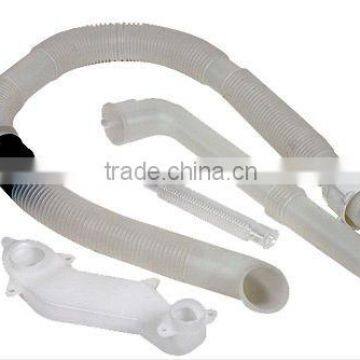 Washing machine drain hose pipe