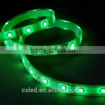 RGB SMD 5050 60D 12V/24V 5m/roll IP68 led programmable rgb rope lighting