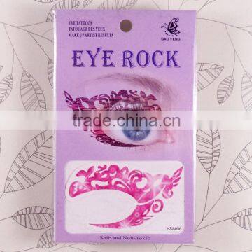 New style Eye Tattoo sticker hot party