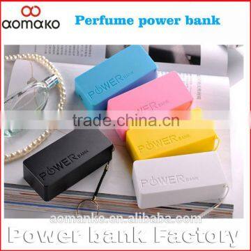 Perfume Power Bank 5000mah, China Supplier Power Bank,mobile Phone Charger