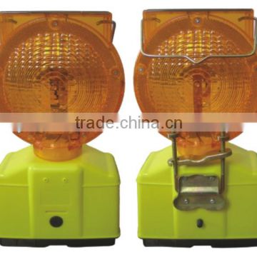 Solar LED Road Traffic Warning Light