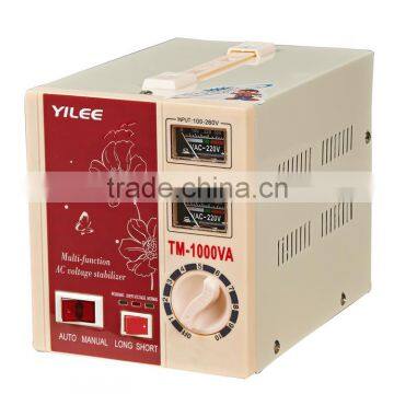 Automatic voltage regulator for diesel brush type generator set