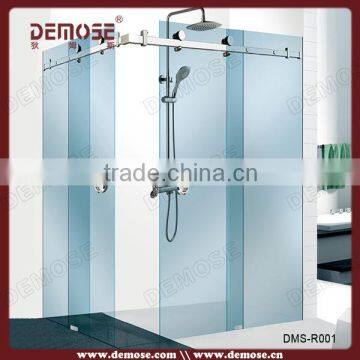 fiberglass shower cabins/glass sliding door bathroom cabinet