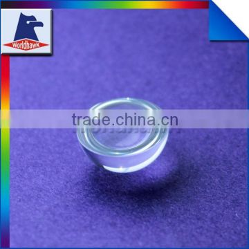 Polished Sapphire half ball lens custom