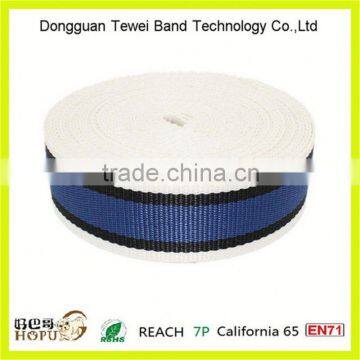 Wide twill webbing belt,polypropylen tape