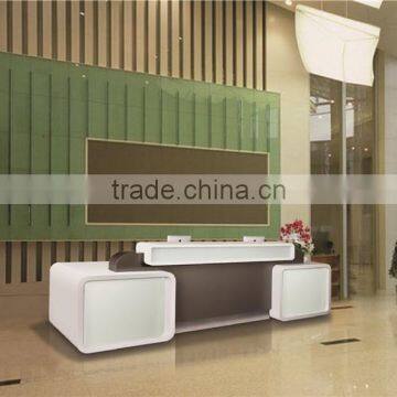 Modern generous reception front desk made in China