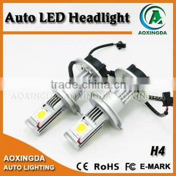 24V truck cree led headlight H4 Hi/Lo