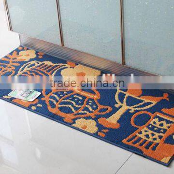 Modern Luxury Pattern Custom Anti-slip Bathroom Cow Mat photo-5