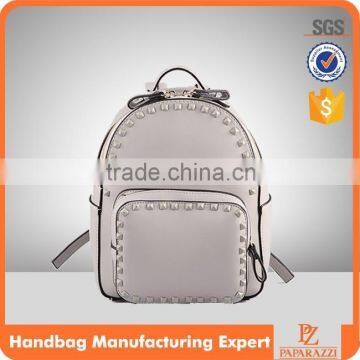 4022 Top sale high quality PU material fancy bags backpack women backpack production