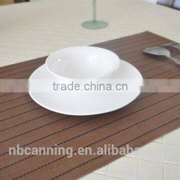 Pvc Plastic Table Placemats/pvc Woven Mesh Placemats/woven Pvc Placemats for Restaurants photo-5