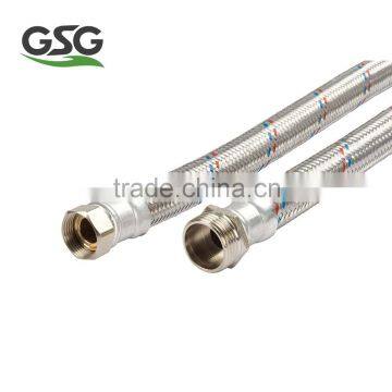 HS1867 Braided stainless steel supply hose for faucet
