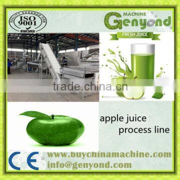 Automatic apple juice processing line with CE&HACCP