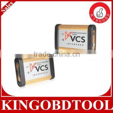 Factory Price!!best quality auto diagnostic tool VCS Vehicle Communication interface VCS scanner support bluetooth in stock