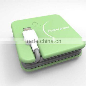 New Arrival Mini Mobile Battery Charger Micro Usb Charging Cable Portable Usb Wall Charger photo-3