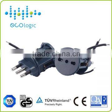 Universal EU Power/electrical Plug With Socket photo-2