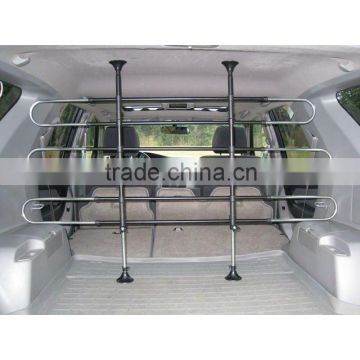 Tubular Dog Car Barrier Pet Vehicle Partition Barrier Divider